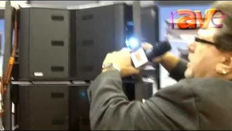 InfoComm 2012: Outline Displays its Double 18 Subwoofer