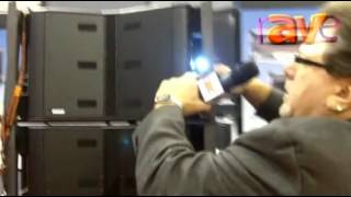 InfoComm 2012: Outline Displays its Double 18 Subwoofer