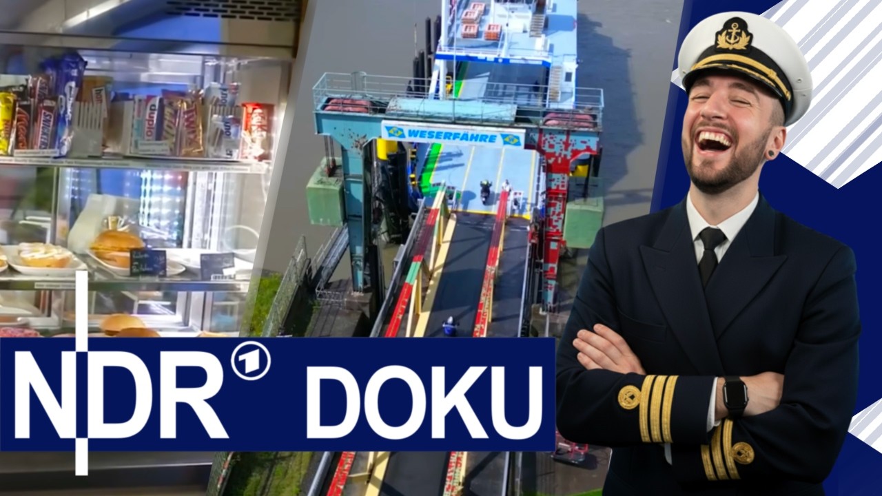 Der KIOSK auf dieser FÄHRE läuft besser als gedacht!😳⛴️|👀AREZ reagiert auf NDR-Doku👀