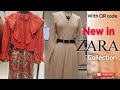 ZARA LATEST COLLECTION FOR FALL SEPTEMBER2020 WITH QR CODE & EURO PRICES |  #NewinZara #ZARAFASHION