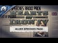 Hearts Of Iron IV | Allied Speeches Pack