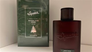 Dr. Squatch Woodland Pine Natural Cologne for Men Review