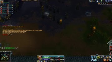 3Q Củ Hành MAP 5-5-5 Phan Phượng 1 mình kéo team ko nổi ớn thật vô gặp team ức chế