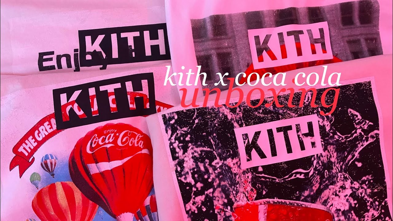 Kith x Coca Cola Season 5 | UNBOXING & REVIEW