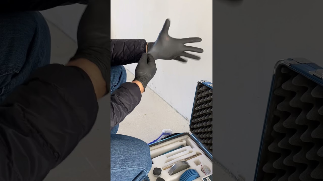 Restfeuchte im Estrich wie ein Profi messen, erst danach Parkett verlegen!