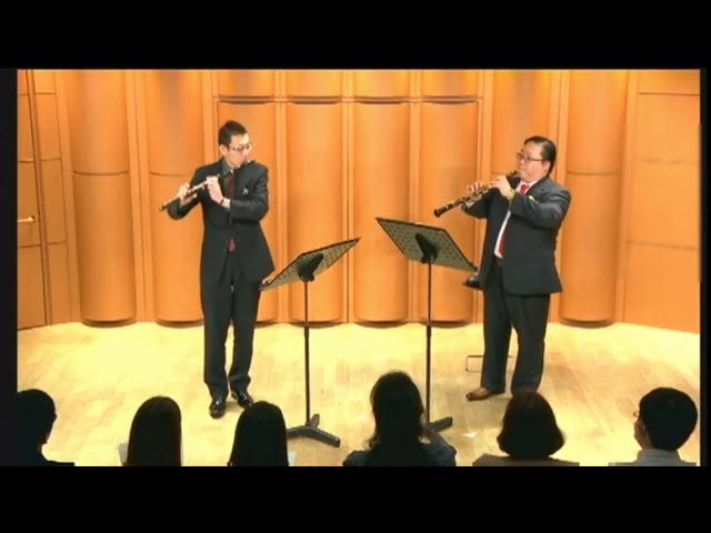 G.Ph.テレマン/カノンによる6つのソナタ作品5第1番 G.Ph.Telemann