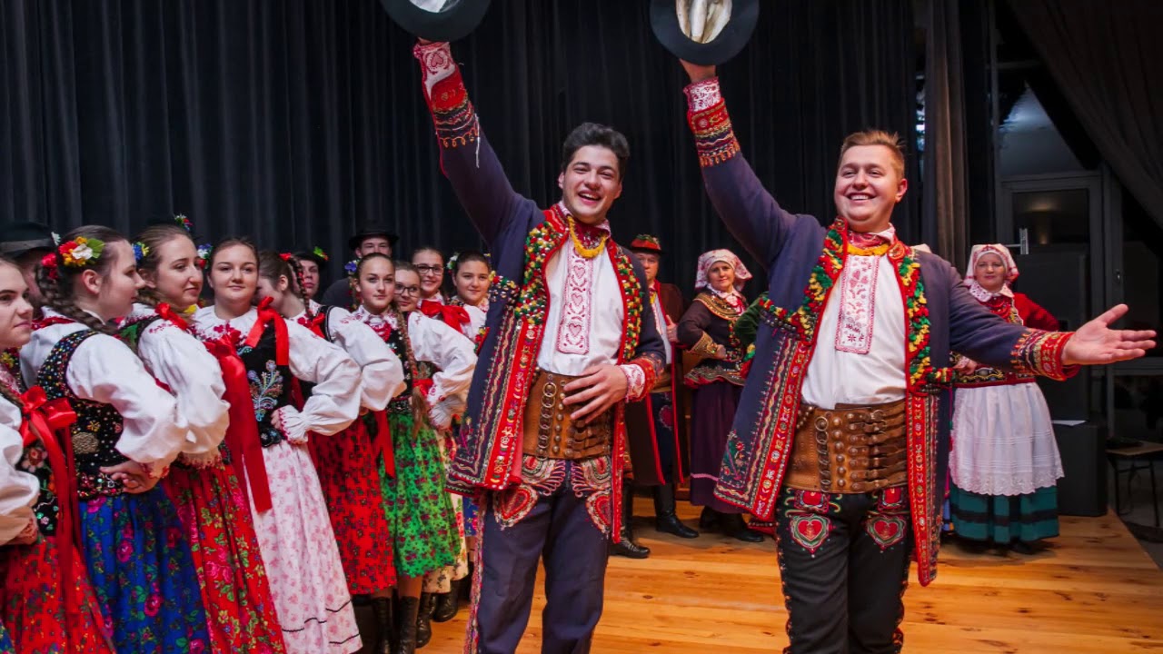 "KRAKOWIOKI" Zespół Regionalny Jakubkowianie (Polish folk music) 