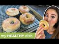 How to make Glazed Donuts in the Air Fryer | MyHeathyDish