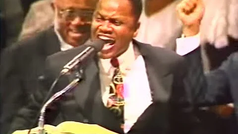 Pastor Flemming Sr. preaches his sons Funeral - Th...