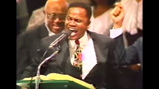 Pastor Flemming Sr. preaches his son’s Funeral - The Late Aric Bernard Flemming 1993