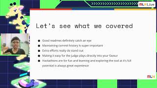 How to use GitHub effectively at Hackathons - MLH Global Hack week