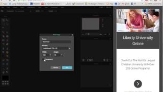 Pixlr Part 1: Use Pixlr Editor to make a Leaderboard Web Banner