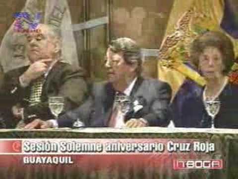 Sesión Solemne aniversario Cruz Roja