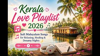 🎶 Kerala Love Playlist 2026 | Soft Malayalam Songs for Relaxing, Healing & Dreamy Nights 🌙 screenshot 3