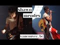 Shawn Mendes Concert, Wonder The World Tour, Dermot Kennedy, Vancouver, BC | CANADA