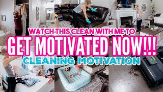 GET MOTIVATED NOW! Extreme Cleaning Motivation! Clean With Me