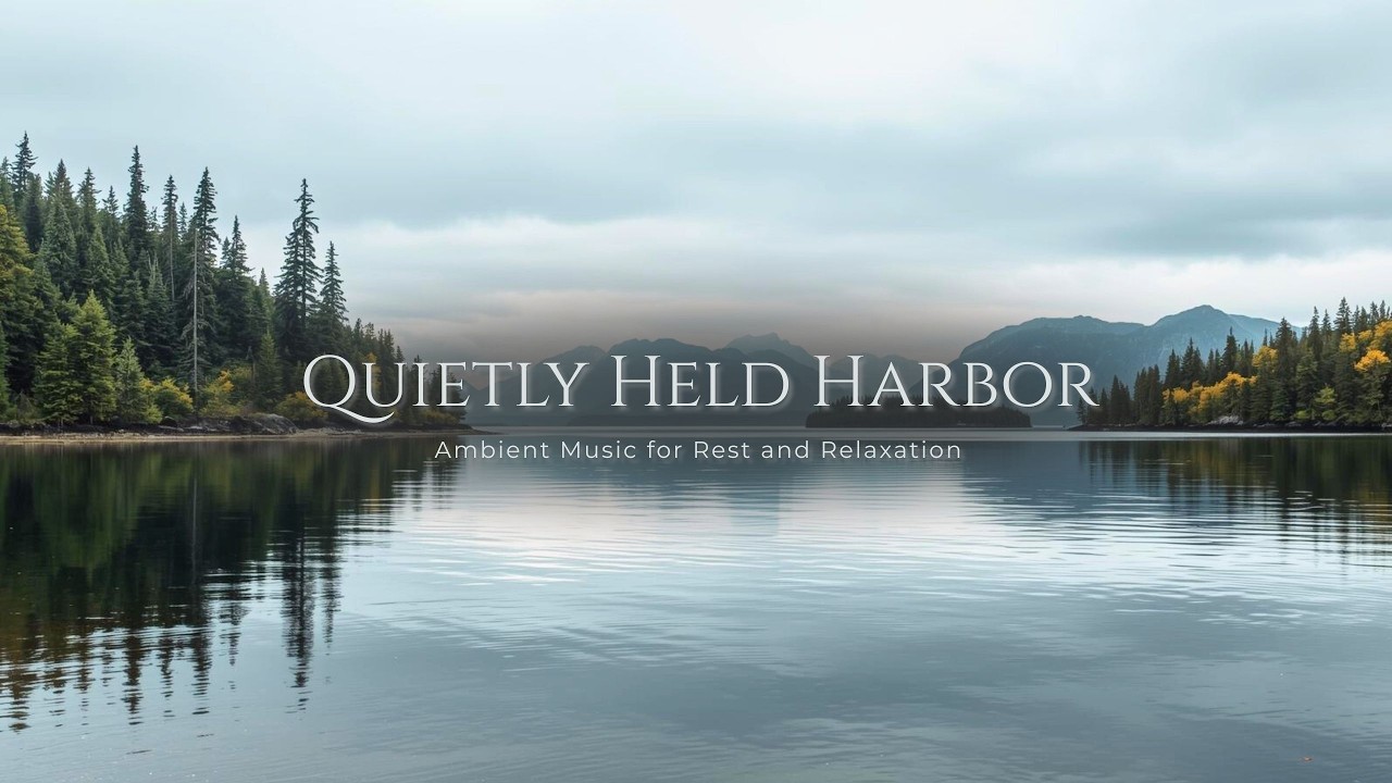 Quietly Held Harbor | Calm Piano & Strings for Deep Rest