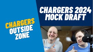 Chargers 2024 NFL Mock Draft