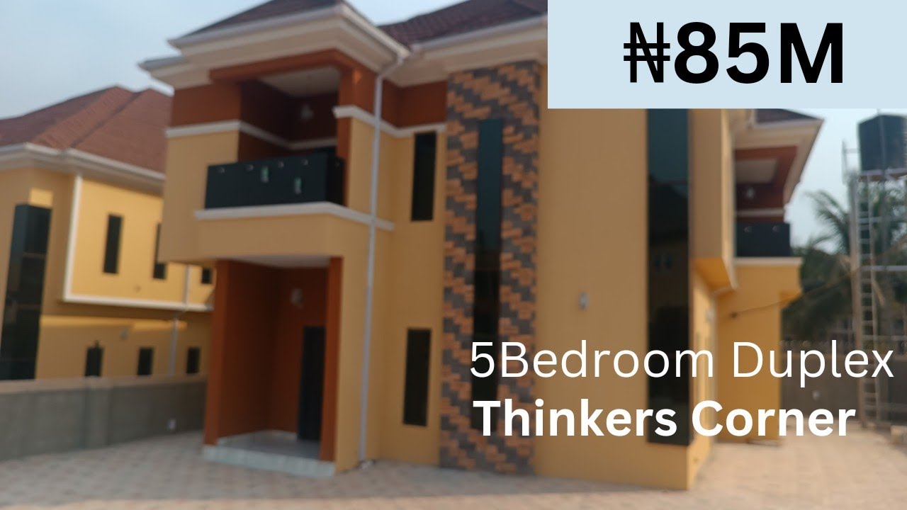 ₦85MFully Detached Beautiful 5bedrooms Duplex in a serene environment