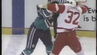 Stu Grimson vs Todd Ewen Round 2