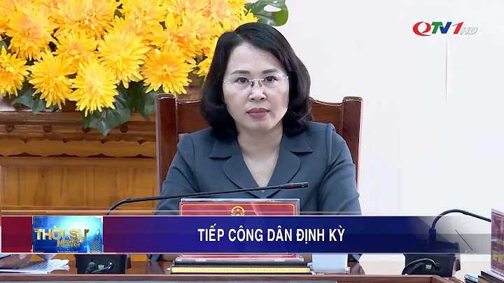 Tiếp công dân định kỳ