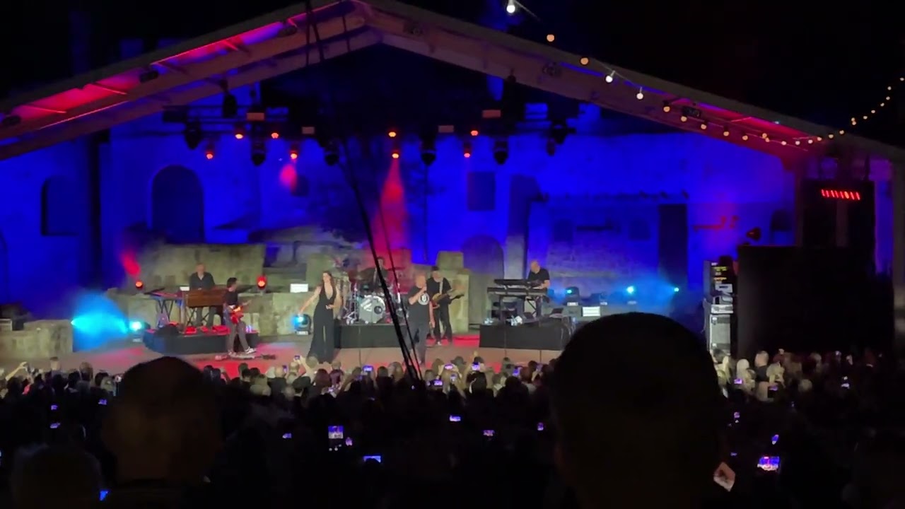 Floor Jansen Dangerous (With Henk Poort) 392022 Hertme YouTube