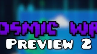 Cosmic War Preview 2! (Deco + some gp changes and forgor the sound)