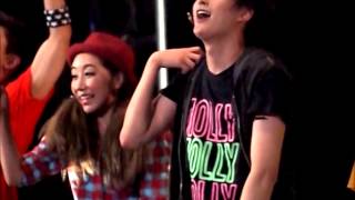 20150628 블락비 재효 밤공연  런투유 나 이런사람이야 @blockbhyo