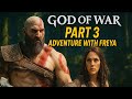 God of War Part 3 | Adventure with Freya | HDR 4K 60FPS Gameplay