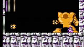 Mega Man 3 - Yellow Devil Killing Trick