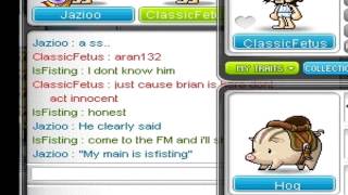 Maplestory got hacked prank!