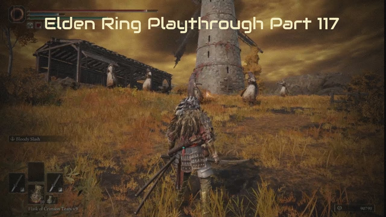 Elden Ring Playthrough Part 117 Dominula, Windmill Village YouTube
