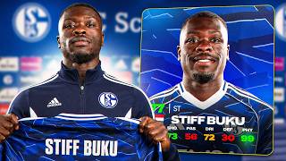 I Signed Subject 'STIFF BUKU' To Schalke 04!