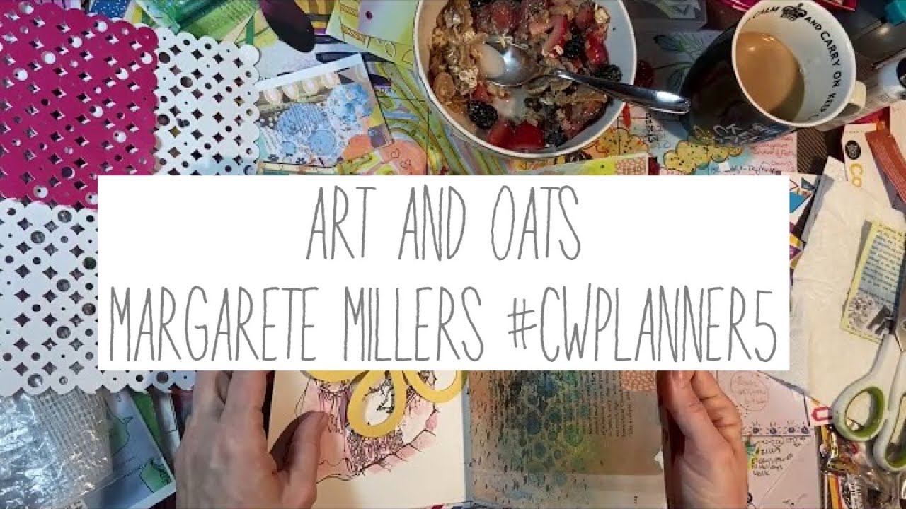 #cwplanner5 - journal with me - collage weekly planner by Margarete ...