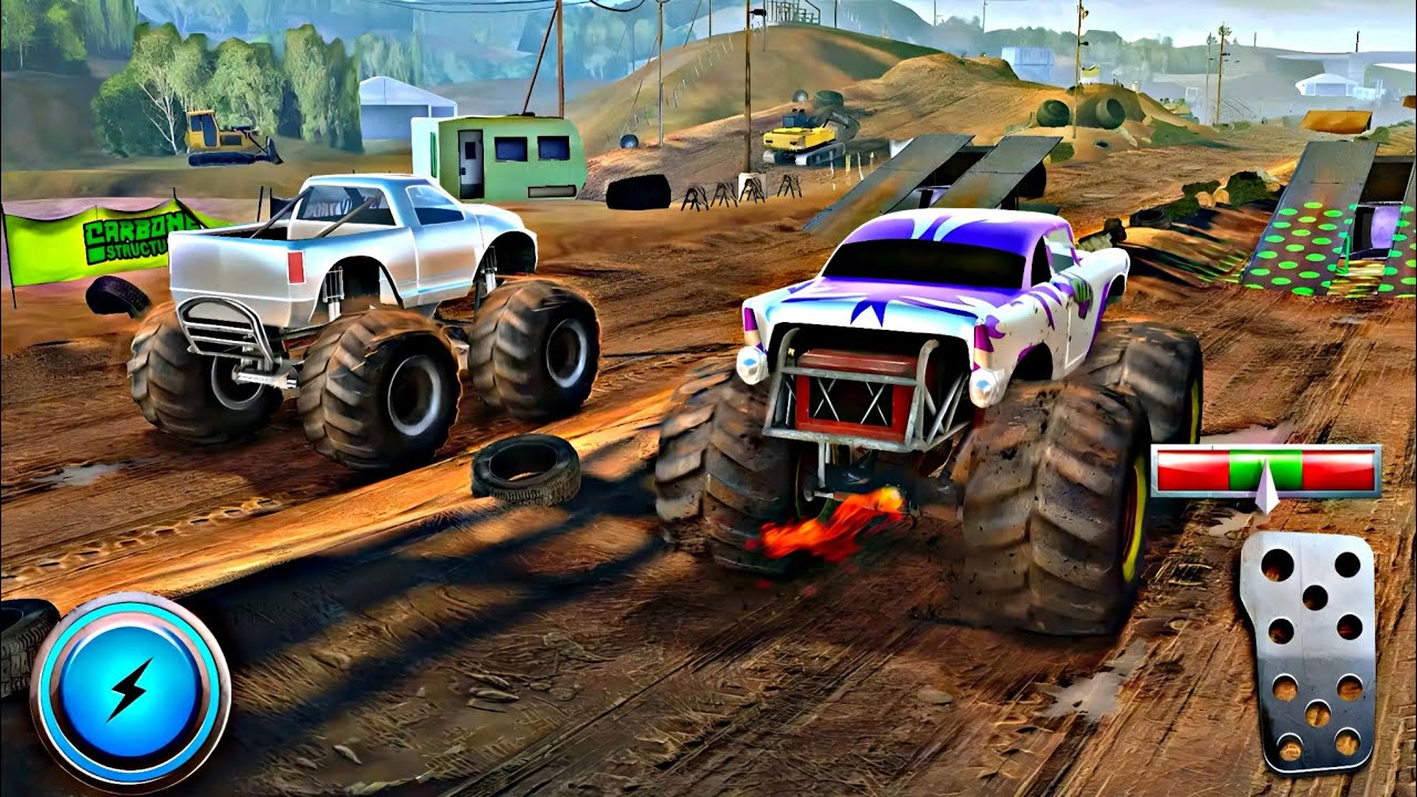 Racing Xtreme 2 - Monster Truck Driving Games Android Gameplay