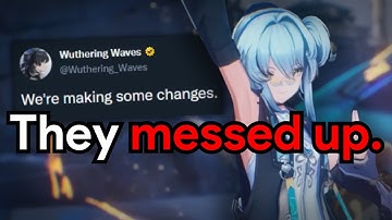 Wuthering Waves 2.8: When Quality of Life Updates Aren