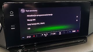 Skoda Octavia MK4 (NX) MOI3 Columbus hidden menu service mode screenshot 3