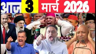 3 March 2026 Aaj Ki 50Sabse Badi Khabrein |Breaking News Today| Ravish Kumar Prime Time