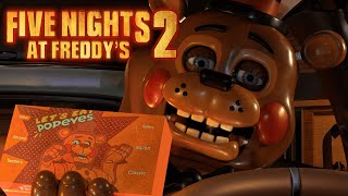 Fnafanimation Popeyes Chicken Sandwich Five Nights At Freddys 2 Movie