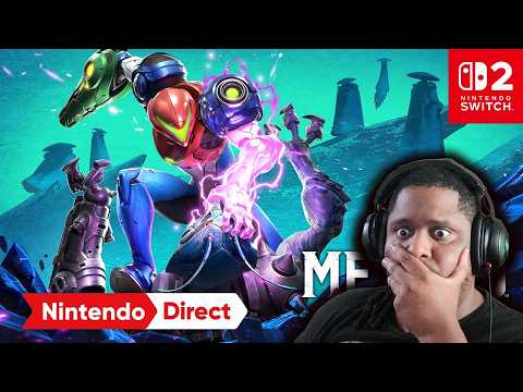 METROID RAVENOUS CAN TAKE ALL MY MONEY| Nintendo direct reaction