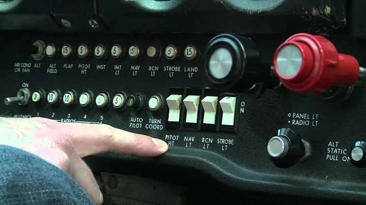 Cessna 172 Cockpit Tutorial