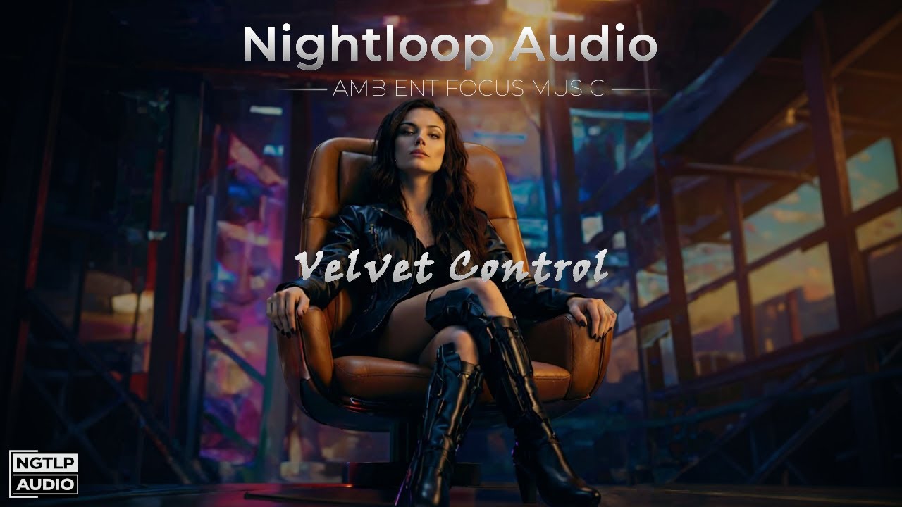 Dark Ambient Focus Music | Velvet Control (83 BPM) | Deep Work / Study / Coding