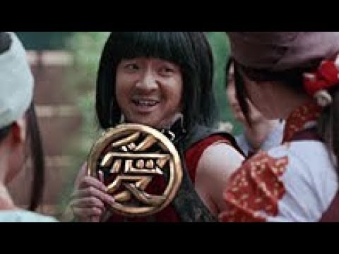 KDDI au CM 三太郎 桃太郎 「行列」篇