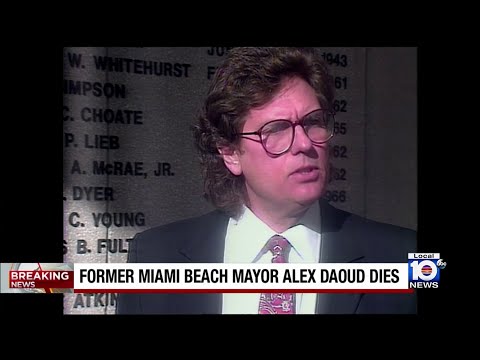 Alex Daoud, former Miami Beach mayor marred by bribery conviction, dead at 81