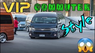 Toyota Commuter Kdh Luxury Kdh Highroof Modified In Thailand