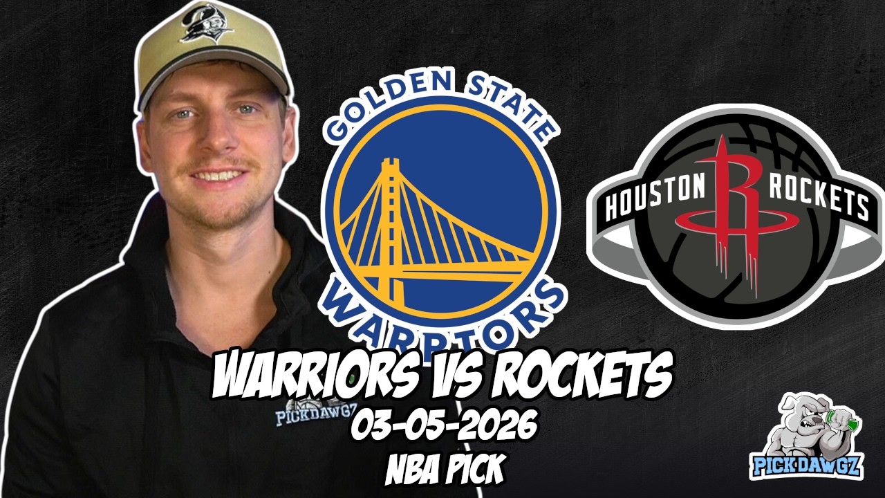 Golden State Warriors vs Houston Rockets 3/5/26 NBA Free Picks & Prediction | NBA Betting Tips