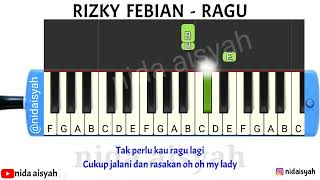 NOT HURUF PIANIKA RAGU RIZKY FEBIAN screenshot 4