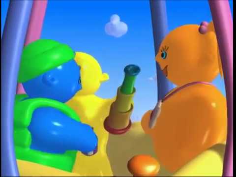 Jellabies - Hoog (Mega Kids DVD Jellabies)