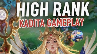 KADITA GAMEPLAY SOLO IMMORTAL RANK AGAINST PRO ENEMY☠️#mobilelegends #mlbb #mlbbkadita 