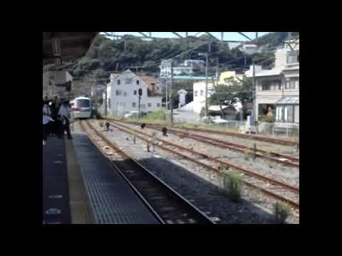 伊豆急2100系リゾート21臨時快速さよならリゾート21オリジナル塗装 伊東駅入線